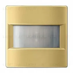 Датчик движения Jung 40-400Вт, трехпроводное подключение, высота монтажа 1,1м 1701SE+ME17180C 1701SE + ME17180C