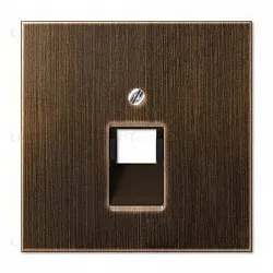 Розетка телефонная одинарная Jung RJ11 EPUAE8UPO+ME2969-1UAAT EPUAE8UPO + ME2969-1UAAT