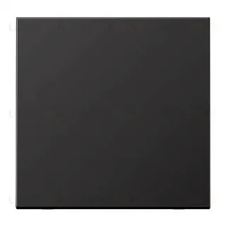 Выключатель одноклавишный Jung, 10А/250В алюминий темный 501u+AL2990D 501u + AL2990D