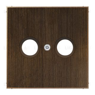 Телевизионная розетка проходная Jung TV-FM S2900-10+ME2990TVAT S2900-10 + ME2990TVAT