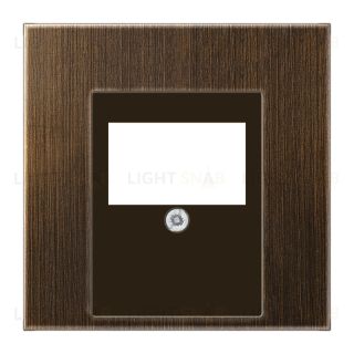 Розетка акустическая двойная Jung 110910+ME2969TAT 110910 + ME2969TAT