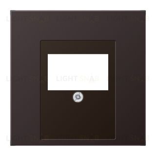 Розетка USB двойная Jung для зарядки, 2 x 700 мA, винтовой зажим, алюминий темный USB15CAWW+AL2969TD USB15CAWW + AL2969TD