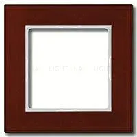 Рамка одинарная Jung A Creation стекло красное глянцевое AC581GLRT AC581GLRT