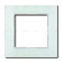 Рамка одинарная Jung A Creation стекло белое матовое AC581GLWMT AC581GLWMT