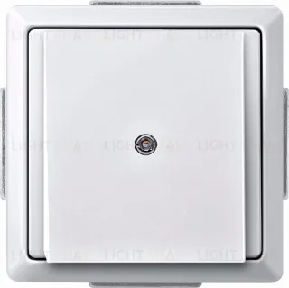 Вывод кабеля Merten белый глянцевый MTN299319 MTN299319