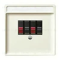 Розетка акустическая двойная Merten 110910+MTN297844 110910 + MTN297844