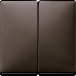 Выключатель двухклавишный Merten 10А/250В MTN3115-0000+MTN3400-4015 MTN3115-0000 + MTN3400-4015