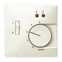 Терморегулятор Merten с выносным датчиком, для электрического теплого пола, 10A/230B FRe 525 22+MTN537544 FRe 525 22 + MTN537544