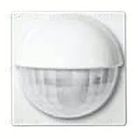 Датчик движения Merten, 40-300Вт, двухпроводное подключение, высота монтажа 2,2м MTN576799+MTN566919 MTN576799 + MTN566919