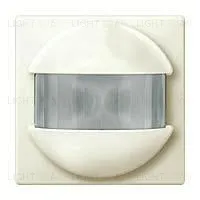 Датчик движения Merten 40-300Вт, двухпроводное подключение, высота монтажа 1,1м MTN576799+MTN578644 MTN576799 + MTN578644