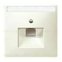 Розетка компьютерная одинарная Merten RJ45 6-й кат. EPUAE8UPOK6+MTN291844 EPUAE8UPOK6 + MTN291844