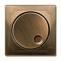 Светорегулятор поворотно-нажимной Merten 40-600 Вт. для ламп накаливания и галог. MTN5133-0000+MTN5250-4143 MTN5133-0000 + MTN5250-4143