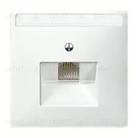 Розетка компьютерная одинарная Merten RJ45 6-й кат. EPUAE8UPOK6+MTN291819 EPUAE8UPOK6 + MTN291819