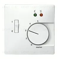 Терморегулятор Merten с выносным датчиком, для электрического теплого пола, 10A/230B FRe 525 22+MTN537519 FRe 525 22 + MTN537519