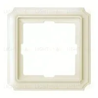 Рамка одинарная Merten Antique кремовый глянцевый MTN483144 MTN483144