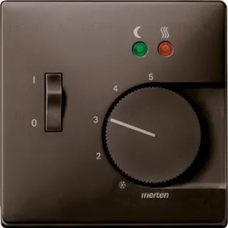 Терморегулятор Merten с выносным датчиком, для электрического теплого пола, 10A/230B FRe 525 22+MTN5760-4015 FRe 525 22 + MTN5760-4015