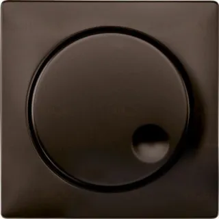 Светорегулятор поворотно-нажимной Merten 40-600 Вт. для ламп накаливания и галог. MTN5133-0000+MTN5250-4015 MTN5133-0000 + MTN5250-4015