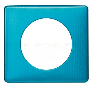 Рамка одноместная Legrand Celiane лазурный пунктум 68771 68771