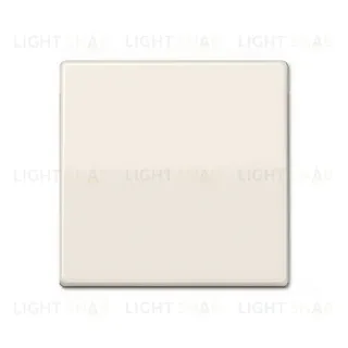 Выключатель одноклавишный проходной Jung (вкл/выкл с 2-х мест), 10А/250В 506u+AS591 506u + AS591