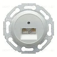 Розетка телефонная двойная Berker RJ11 EPUAE8-8UPO+1409 EPUAE8-8UPO + 1409