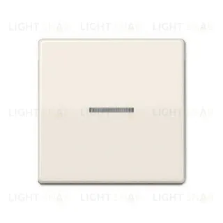 Выключатель одноклавишный с подсветкой универсальный Jung (вкл/выкл с 2-х мест), 10А/250В 506u+90+AS591KO5 506u + 90 + AS591KO5