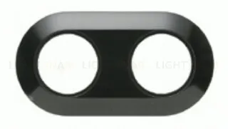 Рамка 2-местная Berker Serie 1930, черный глянцевый 138121 138121