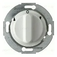 Поворотный выключатель управления жалюзи Berker, (1-полюсный) 10А/250В 381103 381103