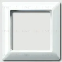 Рамка одинарная Jung AS 500 белый глянцевый AS581WW AS581WW