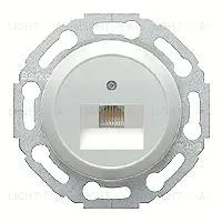 Розетка компьютерная одинарная Berker RJ45 6-й кат. 1407+EPUAE8UPOK6 1407 + EPUAE8UPOK6