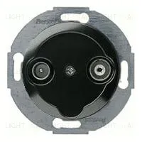 Телевизионная розетка проходная Berker TV-FM S2900-10+103921 S2900-10 + 103921