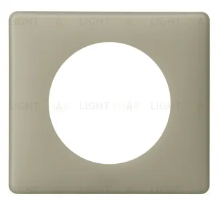 Рамка одноместная Legrand Celiane Грин перкаль 66711 66711