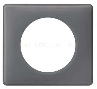 Рамка одноместная Legrand Celiane Фиолетовая перкаль 66731 66731