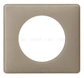 Рамка одноместная Legrand Celiane Грей перкаль 66721 66721