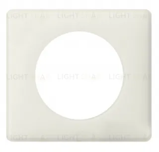 Рамка одноместная Legrand Celiane, белая перкаль 66701 66701