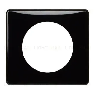 Рамка одноместная Legrand Celiane, черный глянец 66681 66681