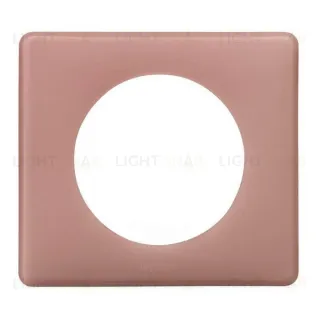 Рамка одноместная Legrand Celiane, перкаль розе 66761 66761
