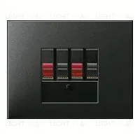 Акустическая розетка двойная Berker 110910+10357006 110910 + 10357006