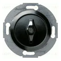 Поворотный перекрестный выключатель Berker (вкл/выкл с 3-х мест) 164701+387703 164701 + 387703