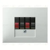 Акустическая розетка двойная Berker 110910+10357009 110910 + 10357009