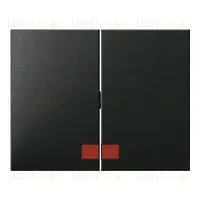 Выключатель двухклавишный с подсветкой Berker 10А/250В 14377006+3035+1675 14377006 + 3035 + 1675