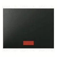 Выключатель одноклавишный универсальный с подсветкой Berker (вкл/выкл с 2-х мест) 10А/250В 14157006+3036+1675 14157006 + 3036 + 1675