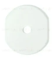 Накладка промежуточная для поворотных выключателей Berker Glasserie 1095 1095