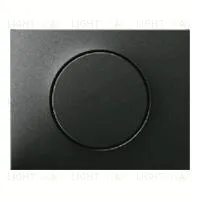 Светорегулятор поворотно-нажимной LED 3-100Вт, 20-500 Вт. для ламп накал. и галог. 2873+11357006 2873 + 11357006