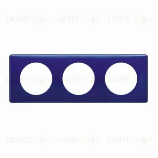 Рамка трехместная Legrand Celiane, чернильная ночь 68783 68783