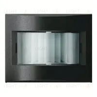 Датчик движения Berker 230 В, 40-400Вт трехпроводное подключение, высота монтажа 1,1м, 17837006+293410 17837006 + 293410