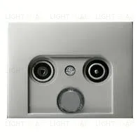 Телевизионная розетка проходная Berker TV-FM 12017014+S2900-10 12017014 + S2900-10