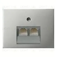 Розетка телефонная двойная Berker RJ11 EPUAE8-8UPO+14097004 EPUAE8-8UPO + 14097004