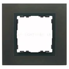 Рамка Simon 82 Nature на 1 пост (свинец) 82817-38 82817-38