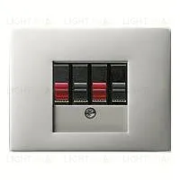 Акустическая розетка двойная Berker 110910+10357004 110910 + 10357004