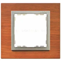 Рамка Simon 82 Nature на 1 пост (вишня) 82917-67 82917-67